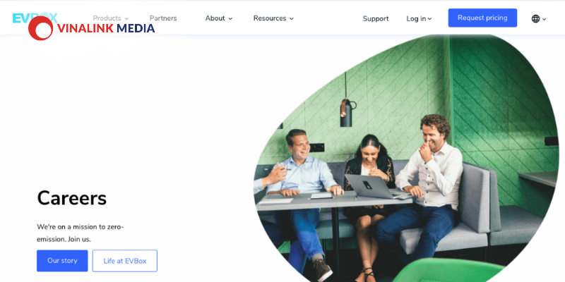 Mẫu Website Giới Thiệu Tư Vấn Lao Động Và Định Cư 2024